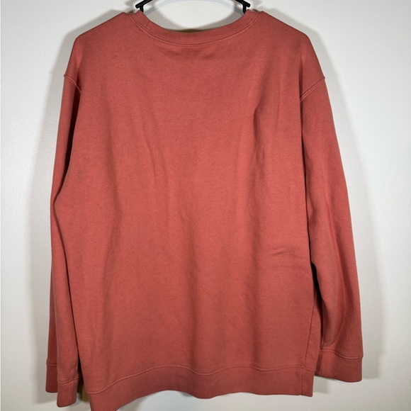 PINK Victoria’s Secret Coral Crewneck Sweatshirt - Picture 4 of 4